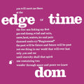 Edge of Time Music CD