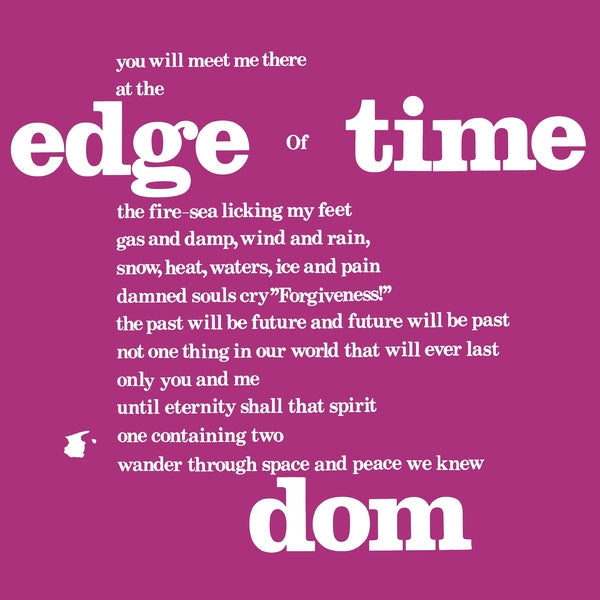 Edge of Time Music CD