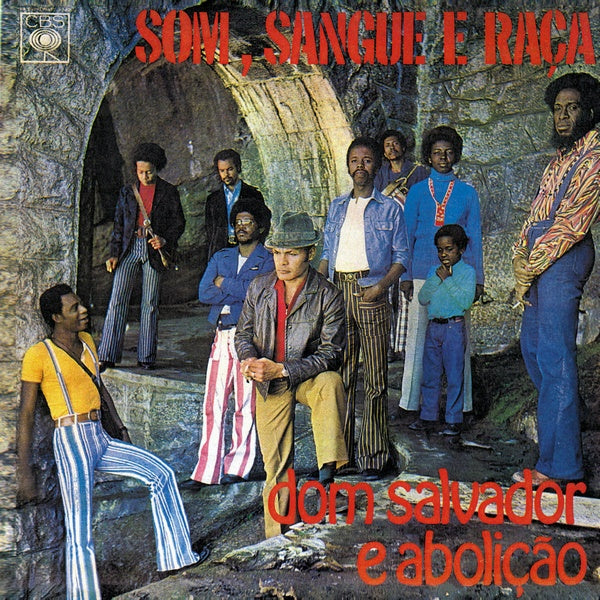 Som, Sangue e Raca Vinyl Record