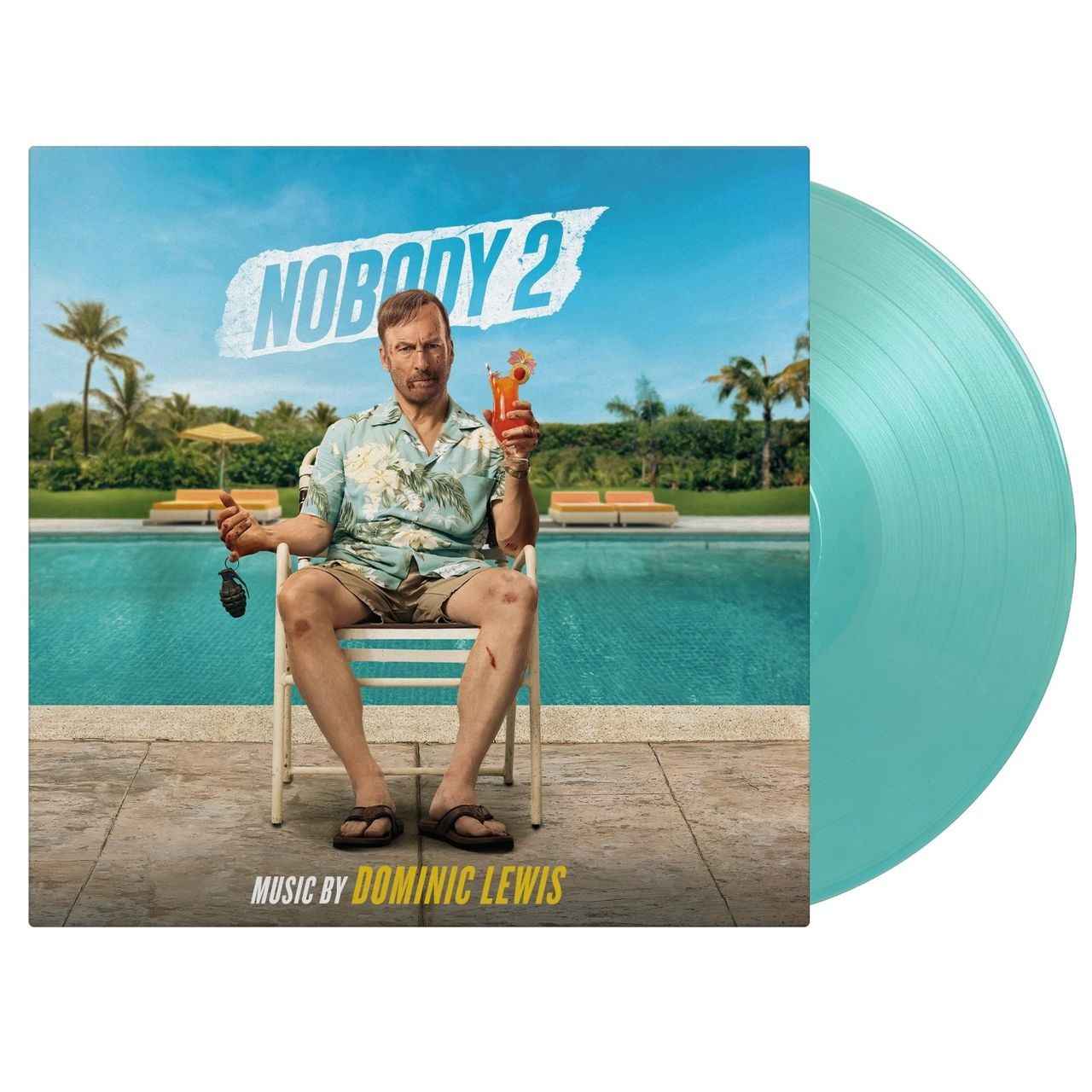 Dominic Lewis - Nobody 2 Vinyl Record