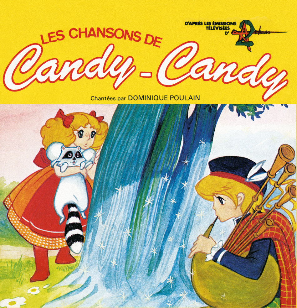 Les Chansons De Candy Candy Vinyl Record