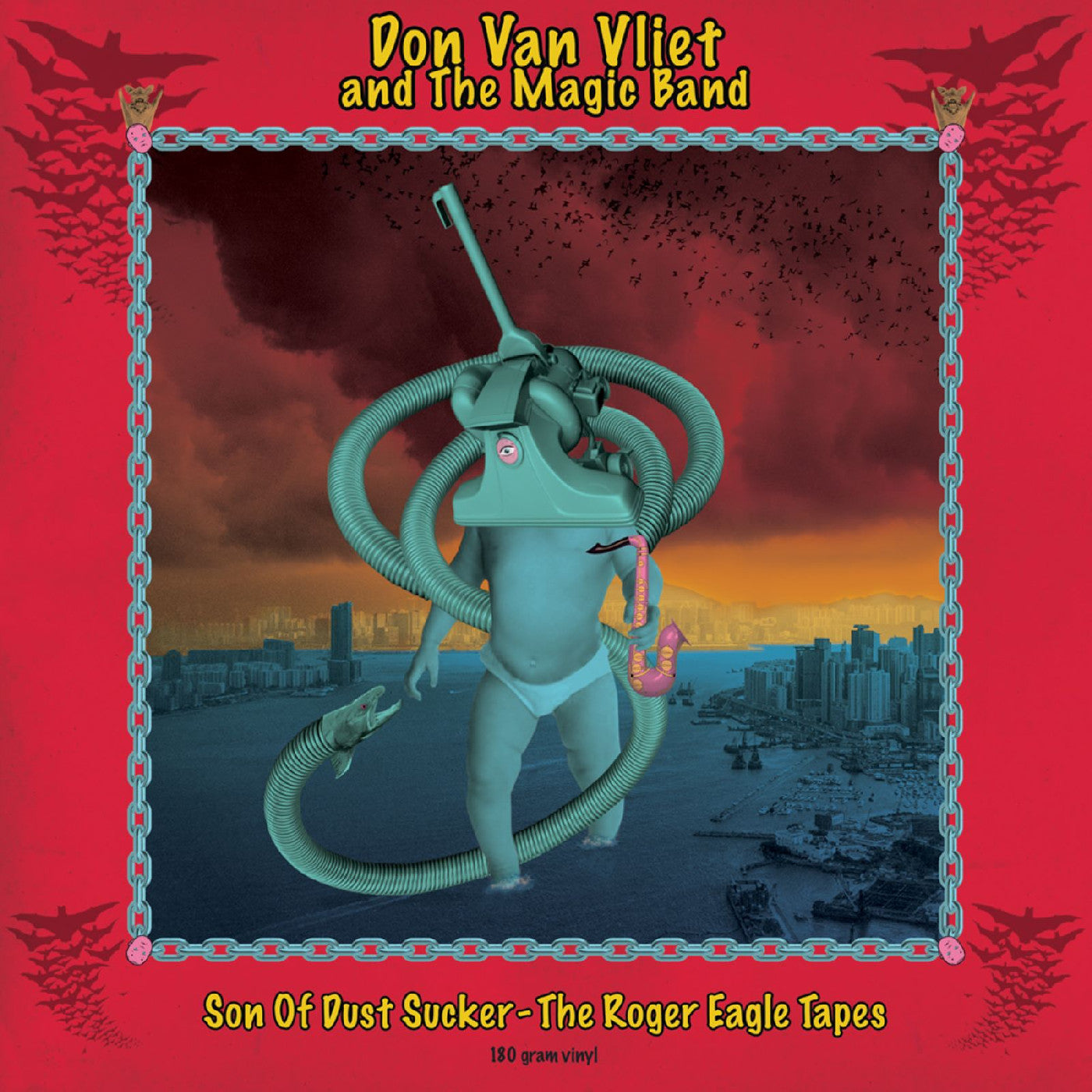 Son Of Dustsucker (The Roger Eagle Tapes) (Purple Vinyl) Vinyl Record