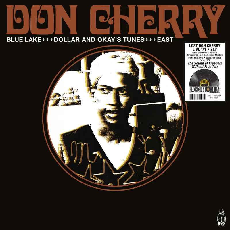 Don Cherry - Blue Lake (RSD 4.18.26) [Blue Lake Vinyl] [2LP] Vinyl Record