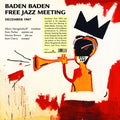DON CHERRY & FRIENDS - Baden Baden Free Jazz Meeting, December 1967 - SWR Broadcast Vinyl Record