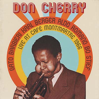 Live at Café Monmartre 1966 Music CD