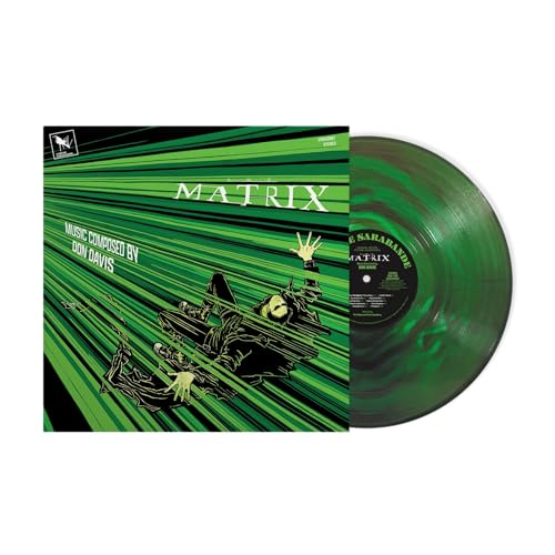 Don Davis - The Matrix (CYBER SWIRL VINYL) | Mint (M) Mint (M)