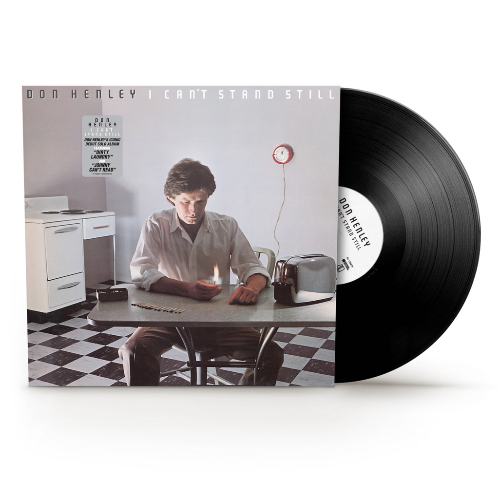 I Can't Stand Still (Remastered) Vinyl Record