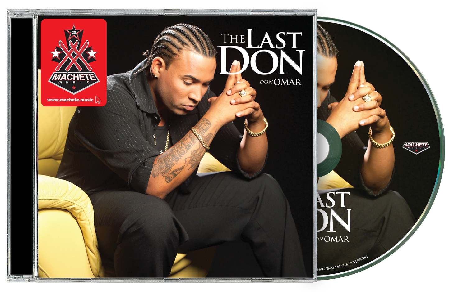 Don Omar - The Last Don (Machete 20Th Anniversary) Music CD