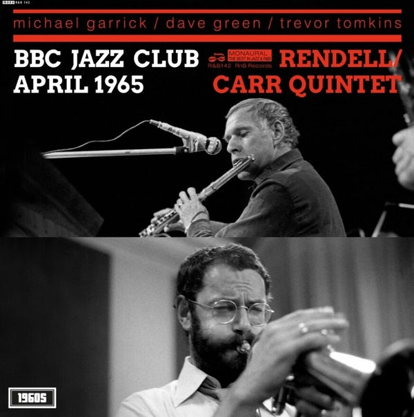 Bbc Jazz Club Session April 1965 Vinyl Record