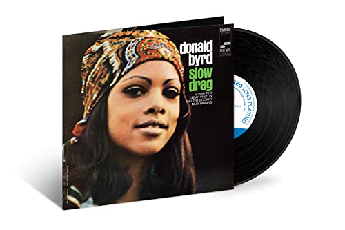 Donald Byrd Slow Drag (Blue Note Tone Poet Series) [LP] Vinyl Record