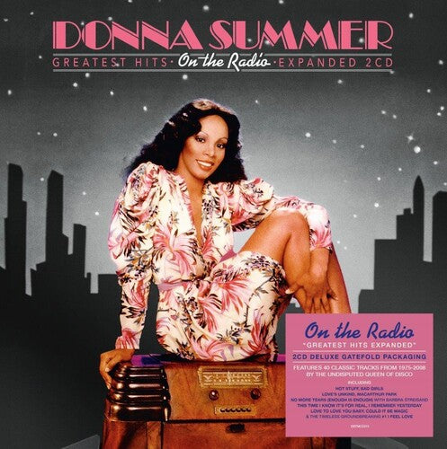 Donna Summer - On The Radio: Greatest Hits Expanded (Deluxe Edition, Gatefold Cover) [Import] (2 Cd's) | Mint (M) Mint (M)