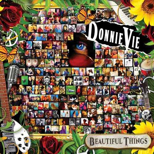 Donnie Vie - Beautiful Things Music CD