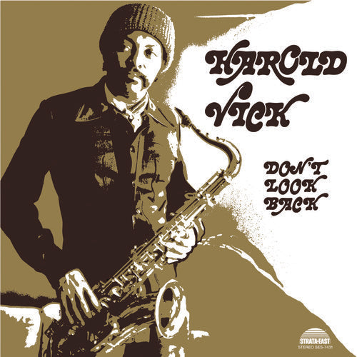 Harold Vick - Don't Look Back (Ltd 180g) Vinyl Record