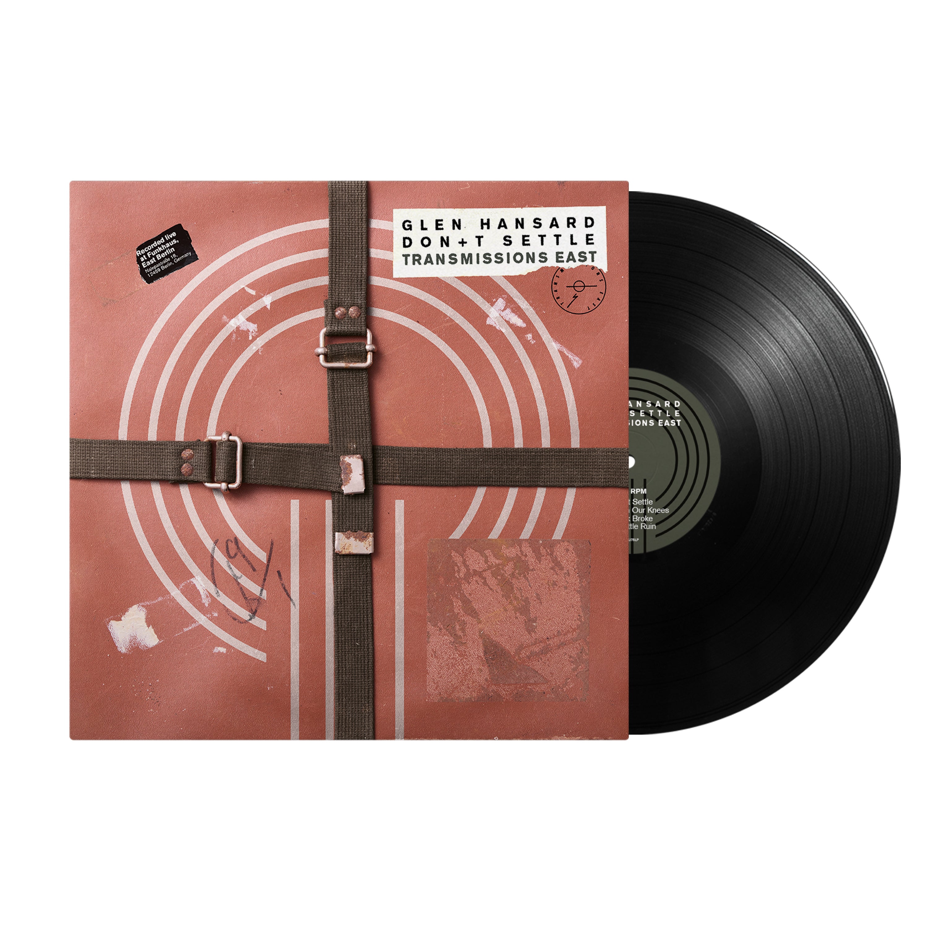 Don’t Settle (Vol. 1 - Transmissions East) Vinyl Record