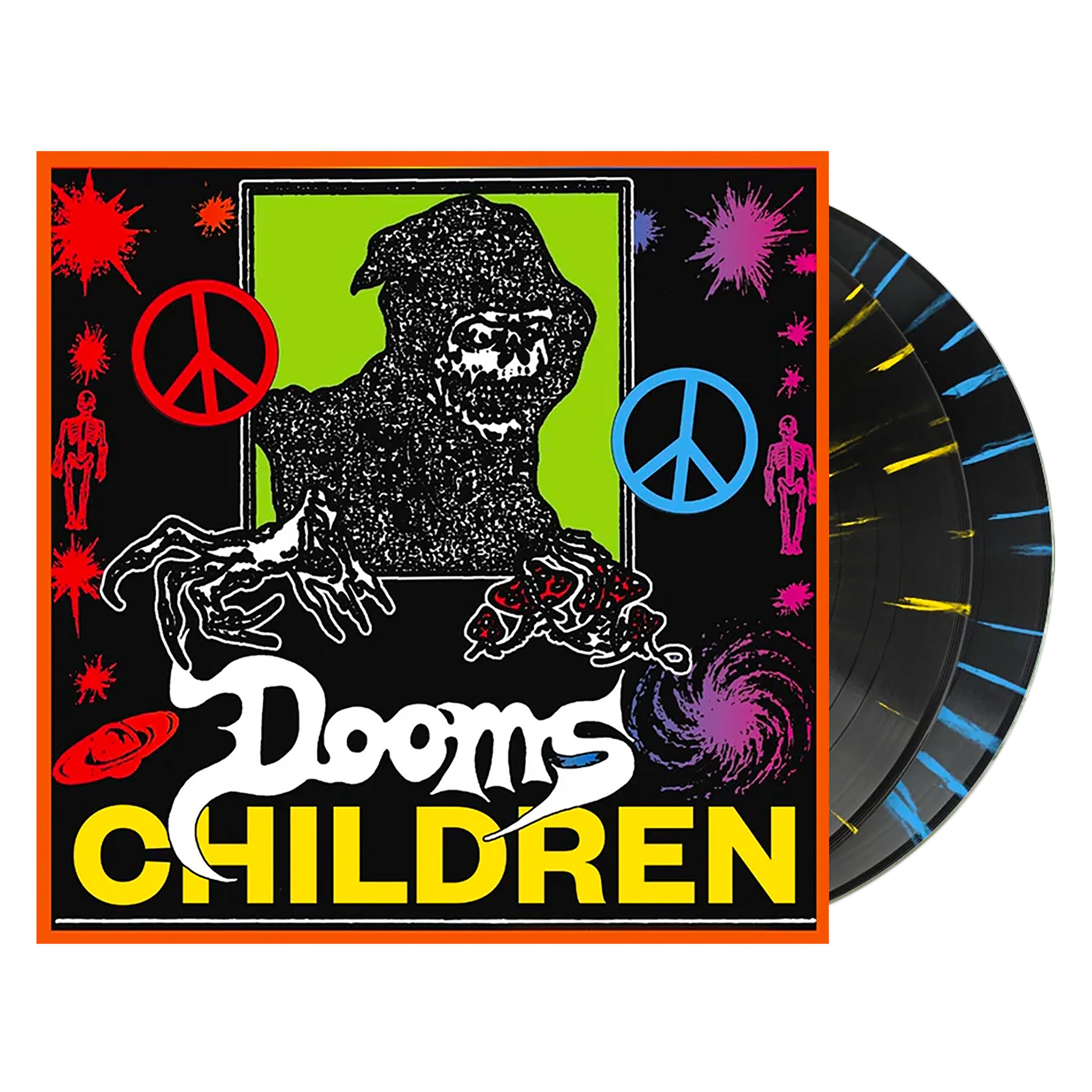 Dooms Children [Black W/ Yellow Splatter & Black W/ Blue Splatter Vinyl] |