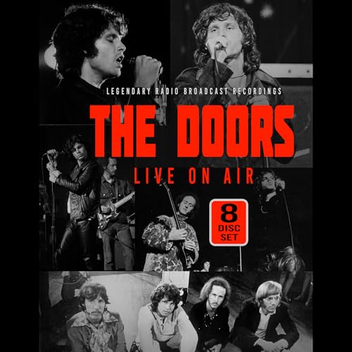 Live On Air Music CD
