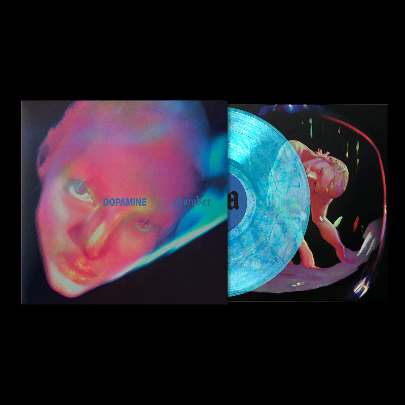 [PRE-ORDER] Fontaines D.C. - Dopamine Chamber (INDIE EXCLUSIVE, BLUE MARBLE VINYL) Vinyl Record