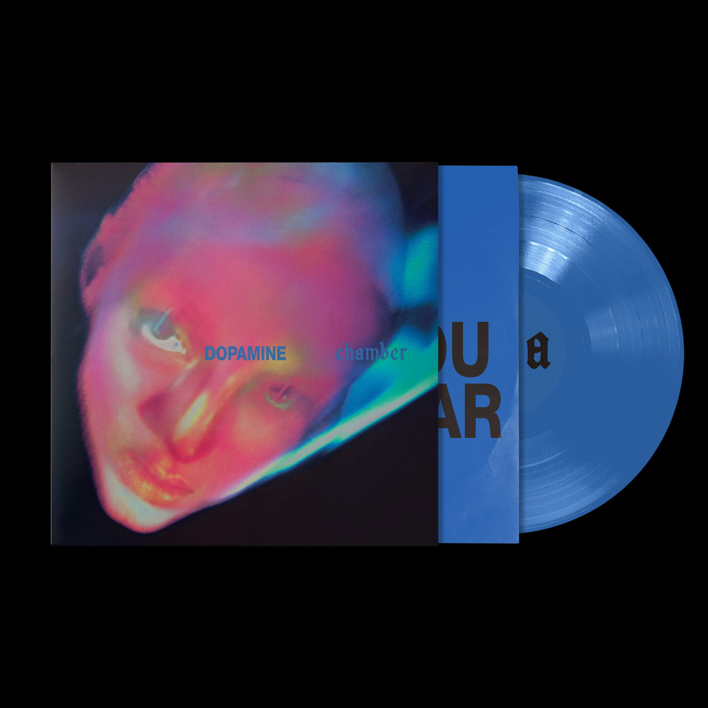 [PRE-ORDER] Fontaines D.C. - Dopamine Chamber (INDIE EXCLUSIVE, BLUE VINYL) Vinyl Record