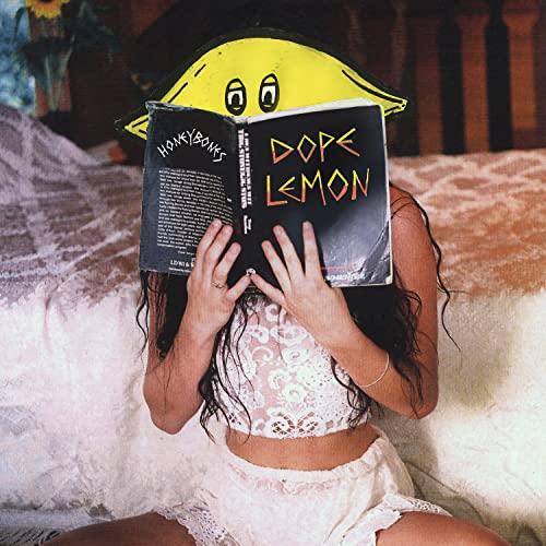 DOPE LEMON Honey Bones (Transparent Yellow Vinyl) Vinyl Record