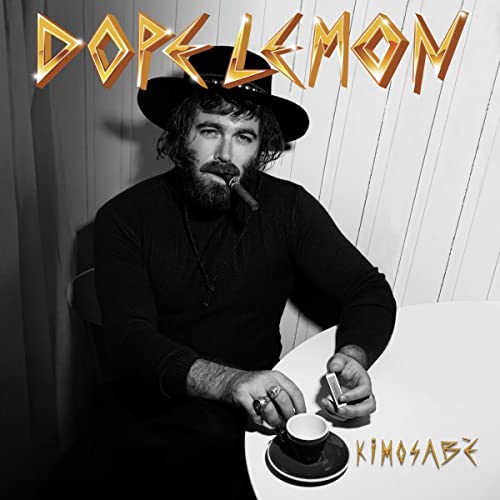 DOPE LEMON Kimosabè (Sea Blue Vinyl) Vinyl Record