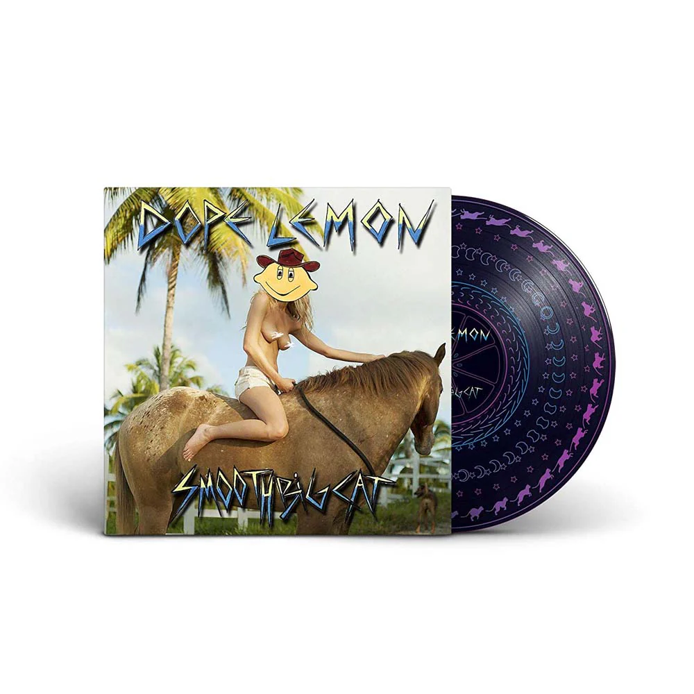 Smooth Big Cat (Limited Edition, Animated Picture Disc Vinyl) Vinyl Record