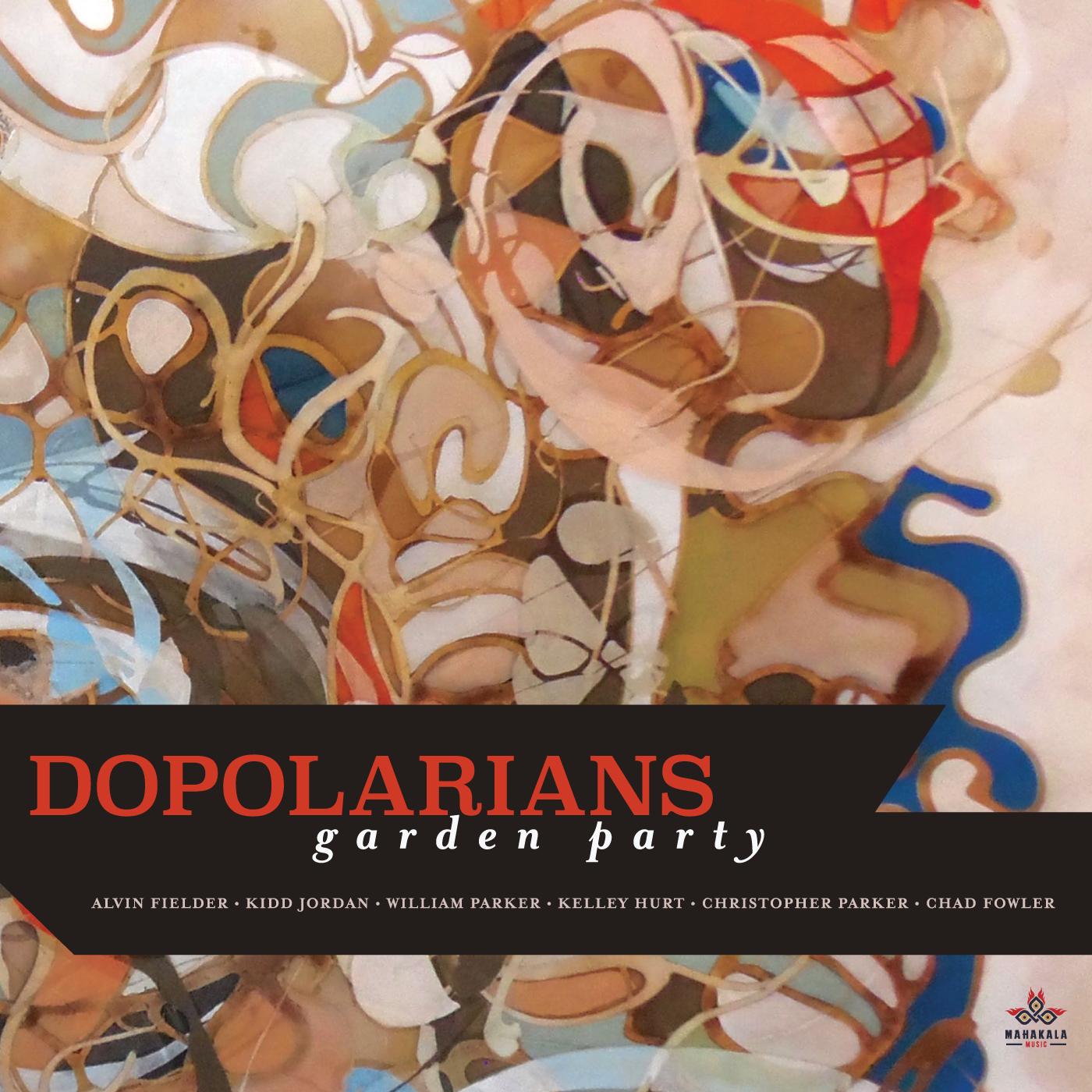 Garden Party Music CD