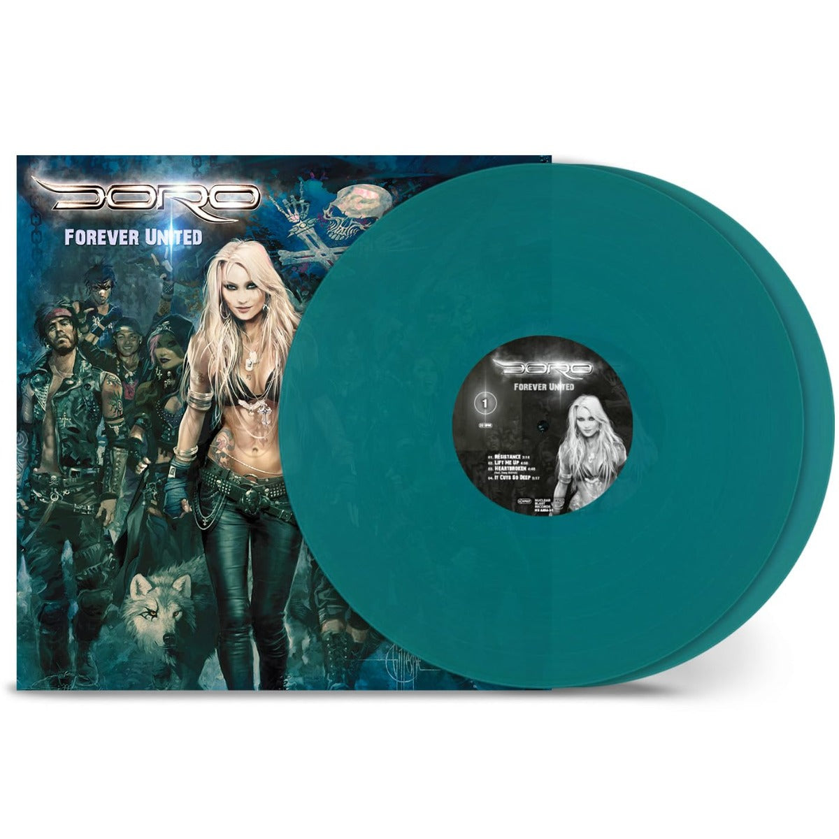 Forever United (Limited Edition, Translucent Green Colored Vinyl, Gatefold LP Jacket) (2 Lp's) Vinyl Record