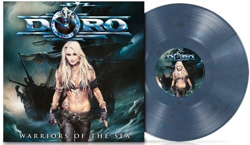 Warriors of the Sea (Limited Edition, Petrol W/ White & Black Marbled Colored Vinyl) Vinyl Record