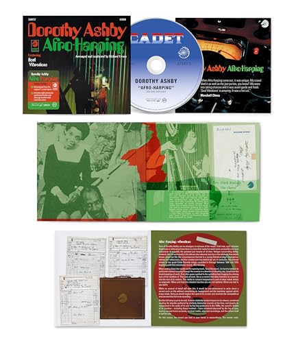 Afro-Harping (Deluxe Edition) Music CD
