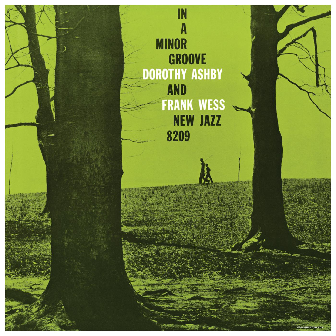 PRE-ORDER Dorothy & Frank Wess Ashby - In A Minor Groove [Clear With Red, Green & Purple Swirl Vinyl] [Vinyl] Vinyl Record