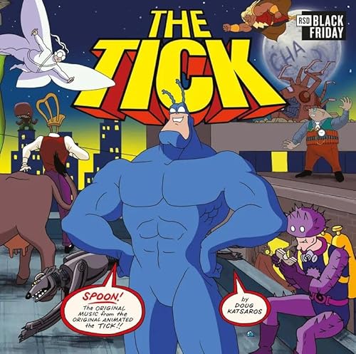 The Tick Ost [2Lp] [RSD 11.28.25] Vinyl Record