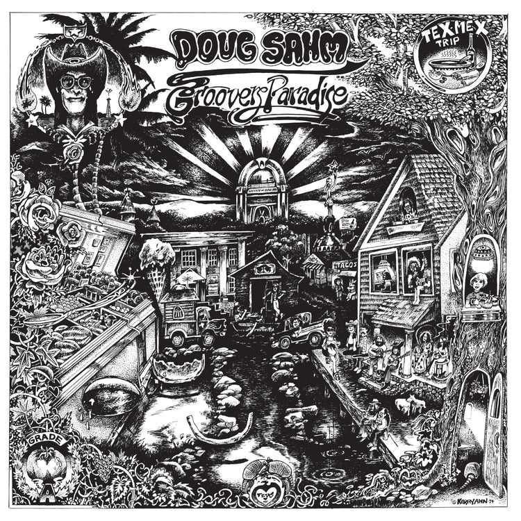 [PRE-ORDER] Doug Sahm - Groover'S Paradise (Rocktober '26, Brick & Mortar Exclusive) [Black Vinyl] [Vinyl] Vinyl Record