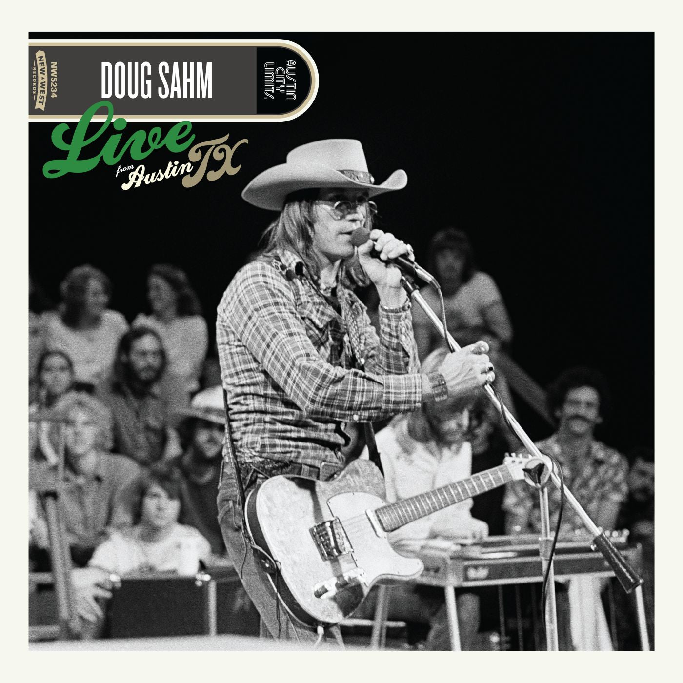 Live From Austin, TX (TRANSPARENT GREEN VINYL) Vinyl Record