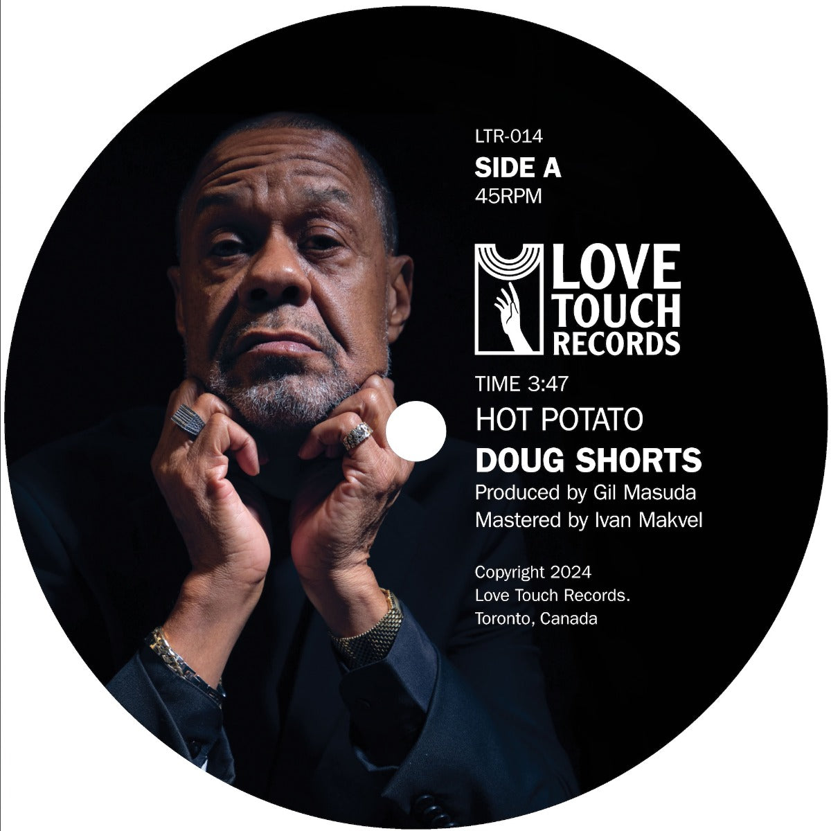 Hot Potato B/W On Our Way To Love 7" Single Vinyl Record