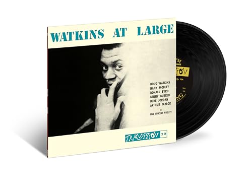 Doug Watkins Watkins At Large (Blue Note Tone Poet Series) [LP] Vinyl Record