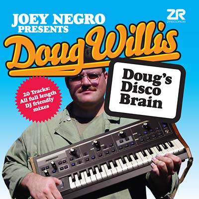 Doug's Disco Brain Music CD