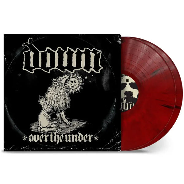 Down - Over The Under (Remaster 2026) [Red Black Marbled] [2Lp] Vinyl Record