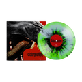 Downswing - And Everything Was Dark (Green/Black Splatter) Vinyl Record