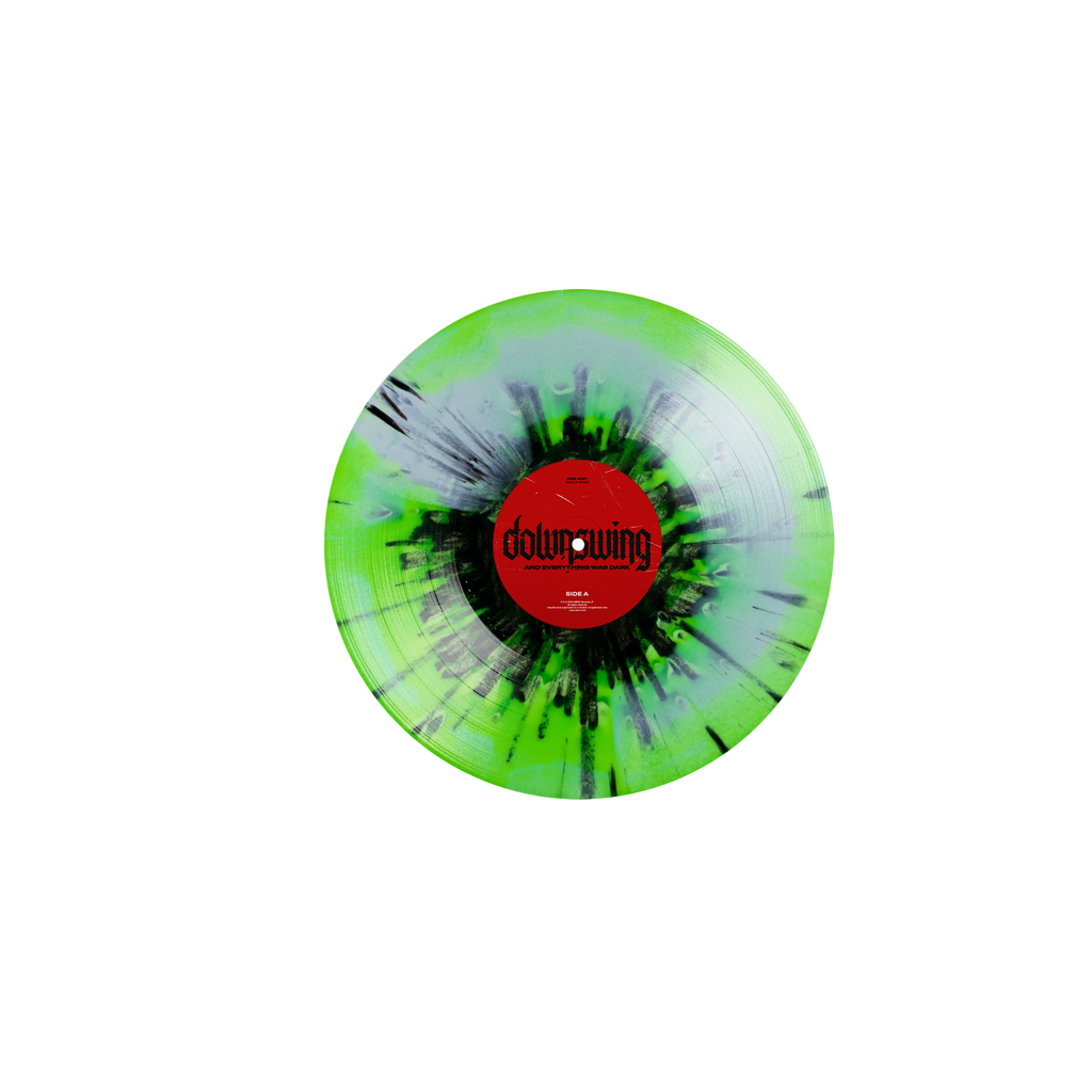 Downswing - And Everything Was Dark (Green/Black Splatter) Vinyl Record