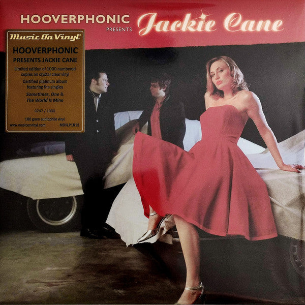 Hooverphonic presents Jackie Cane (CLEAR VINYL) | Mint (M) Mint (M)