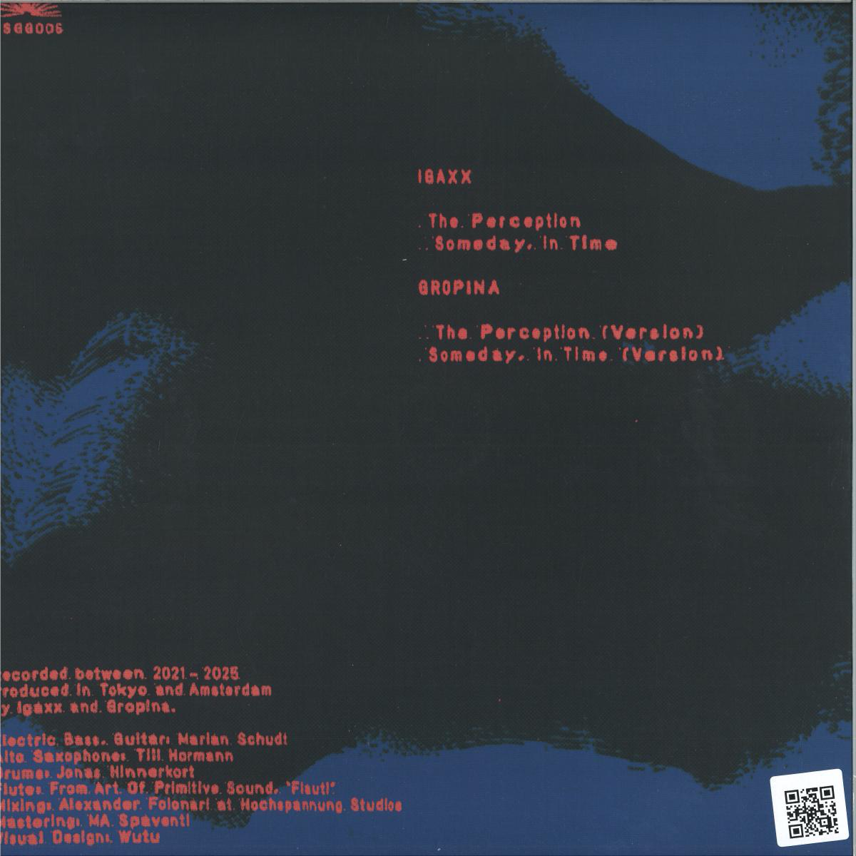 Igaxx, Gropina - (PRESALE 5/18/26) The Perception (VINYL) | Mint (M) Mint (M)
