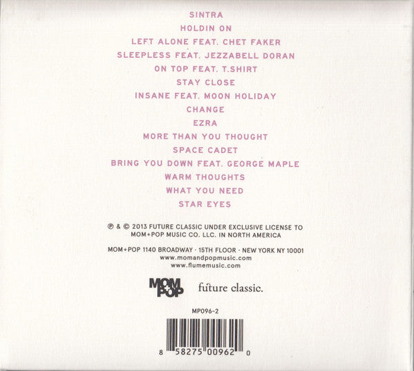 Flume - Flume (CD) |