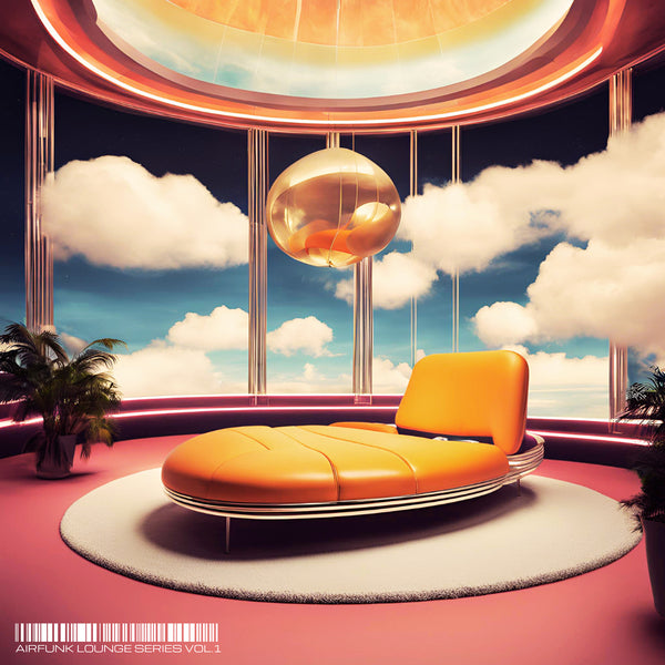 AirFunk Lounge Series vol.1 (3xVINYL) | Mint (M) Mint (M)