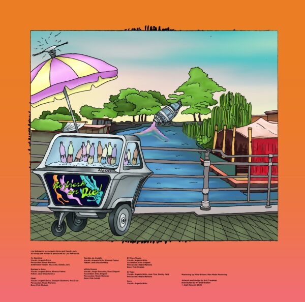 Los Refrescos - (PRESALE 6/1/26) Greatest Hits (2xVINYL) | Mint (M) Mint (M)
