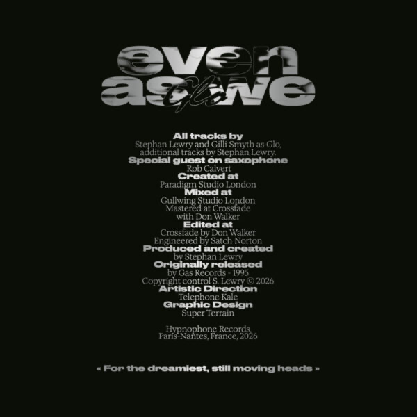 Glo - (PRESALE 6/29/26) Even As We (2xVINYL) | Mint (M) Mint (M)