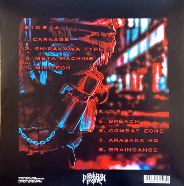 Vector Seven - Dark Metropolis (VINYL) |