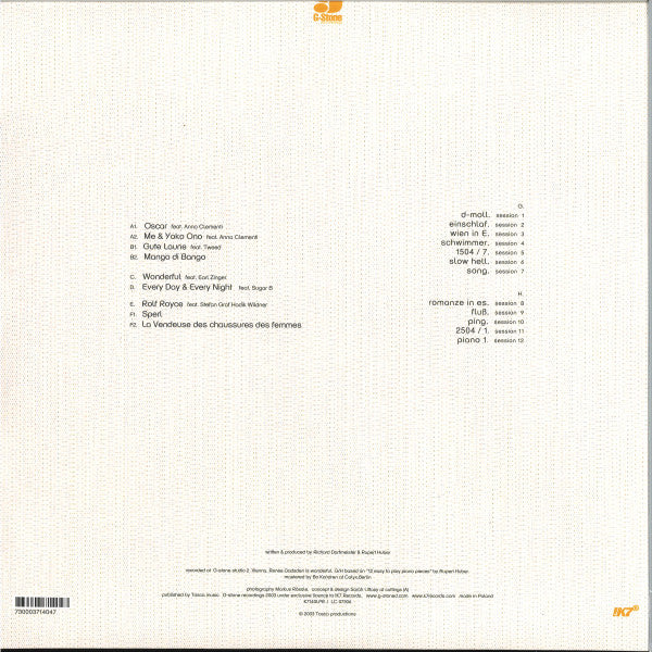Tosca - Dehli9 (4xVINYL) |
