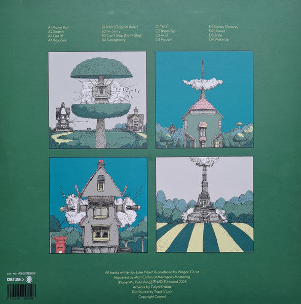 Planet Roll (2xVINYL) |