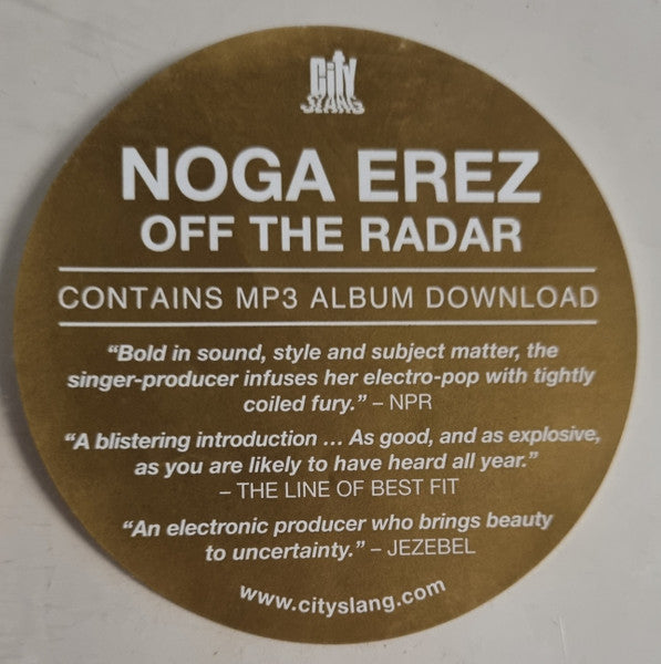 Off The Radar (VINYL) | Mint (M) Mint (M)