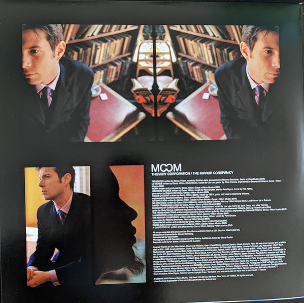 The Mirror Conspiracy (RSD WHITE VINYL) | Mint (M) Mint (M)